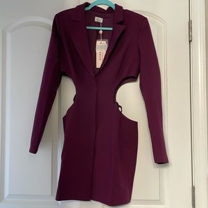 Blazer Mini Dress